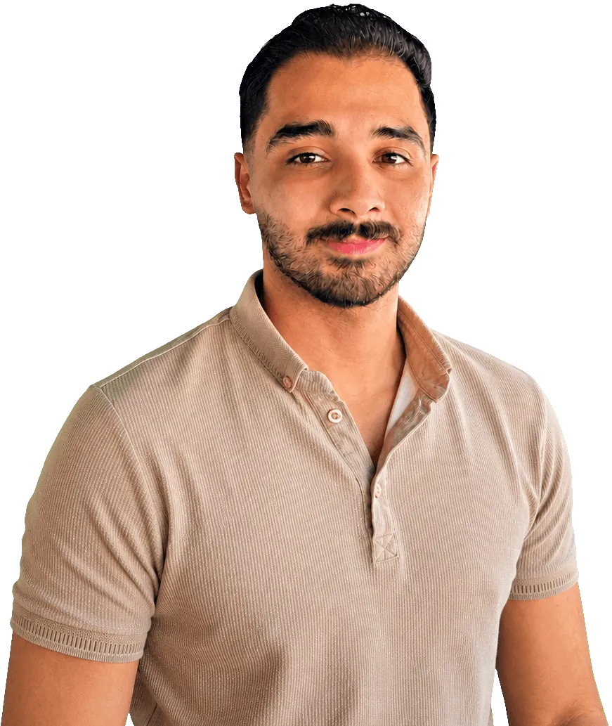 Portrait of Fathi Al-Ghareeb